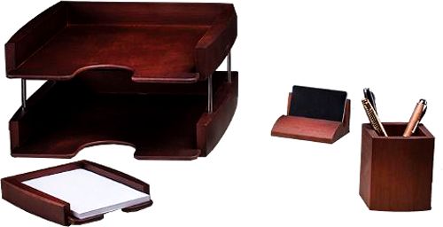 Набір настільний bestar 10 предметів темна вишня 0293DDV