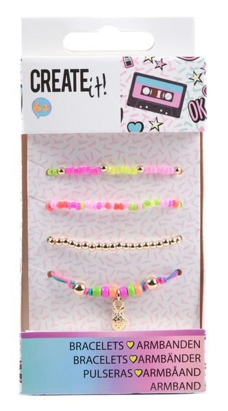 Набор украшений браслеты из бисера в ассортименте