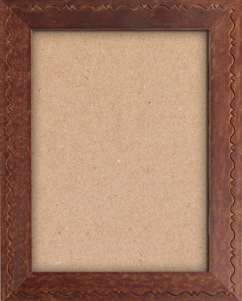 Рамка для фото ЭА-00349 1 фото 15x21 см коричневый 