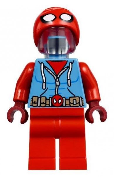 Конструктор LEGO Super Heroes Нападение на логово Паука 76175