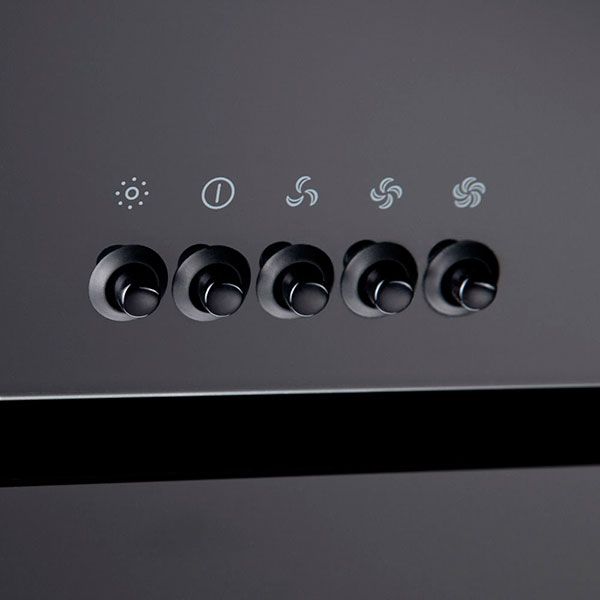 Вытяжка Pyramida NR-F M black 60 см