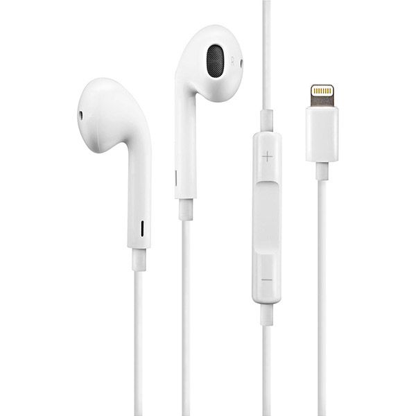 Наушники Apple EarPods Lightning Connector (MMTN2ZM/A)