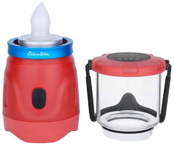 Фонарь кемпинговый Olight Olantern Red