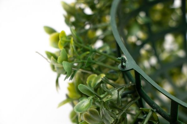 Растение искусственное Самшит темно-зеленый 23 см 960293 Девилон