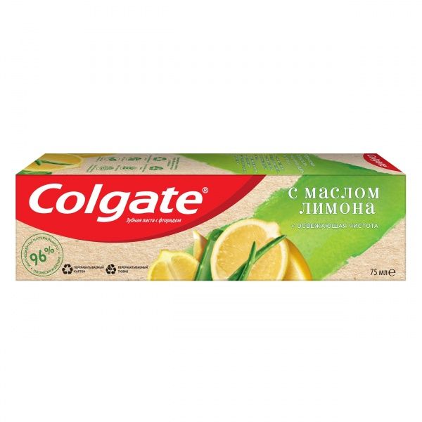 Зубна паста Colgate Naturals Турбота про ясна з алое вера 75 мл