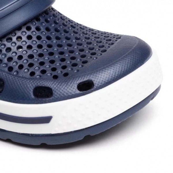 Сабо Coqui 6423 Navy/White р.EUR 26/27 темно-синий с белым
