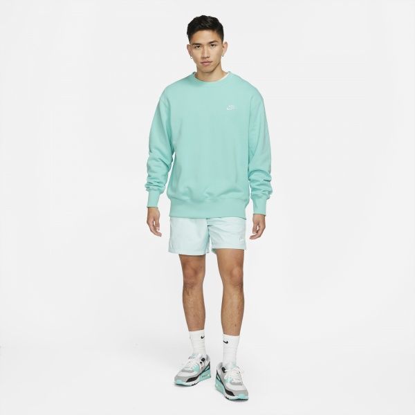 Шорти Nike M NSW SPE WVN LND SHORT FLOW AR2382-382 р. M бірюзовий