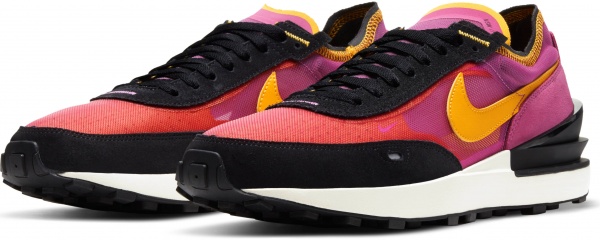 Кросівки Nike Waffle One DA7995-600 р.US 10,5 рожевий