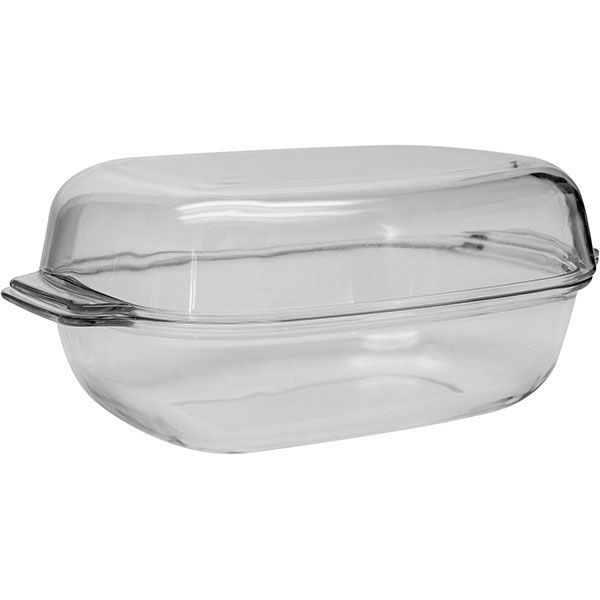 Гусятница с крышкой Flamberg 5 л