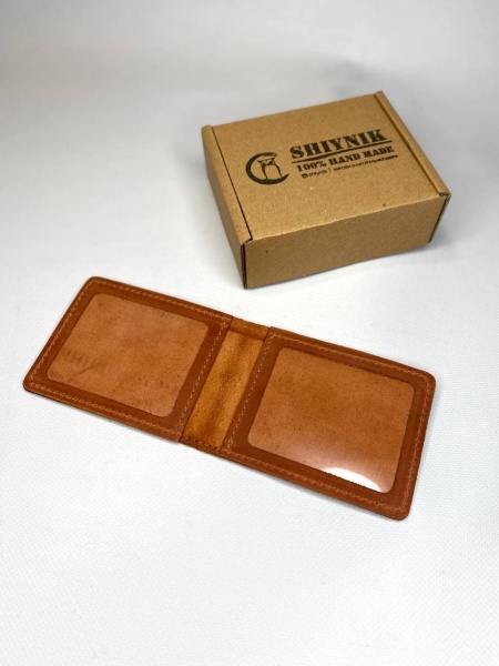 Обкладинка для документів Shiynik Учасник бойових дій 