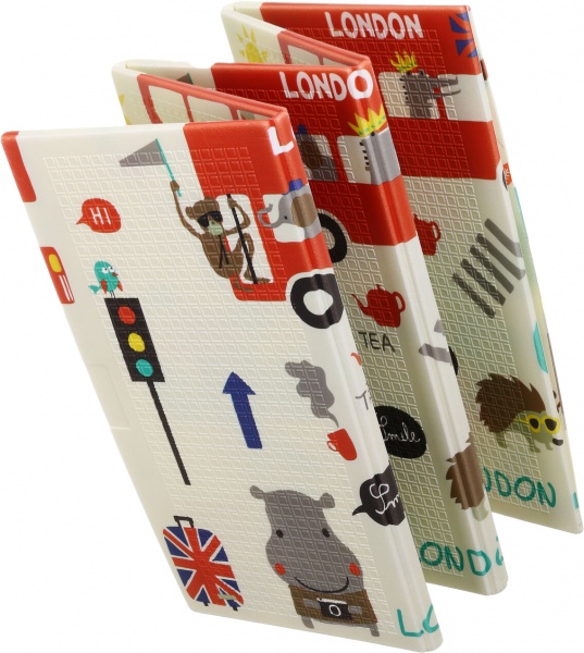 Игровой коврик Bambinelli 150х196х0.8 см в сумке HSP1125032/1/London/Animals