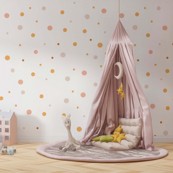 Стікери-патерни Lipastick Dots 120х20 см 7010620221