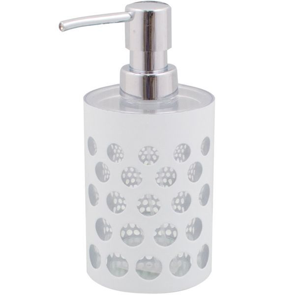 Дозатор для жидкого мыла Trento Rotonda White 50030