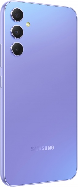 Смартфон Samsung Galaxy A34 6/128GB light violet (SM-A346ELVASEK) 