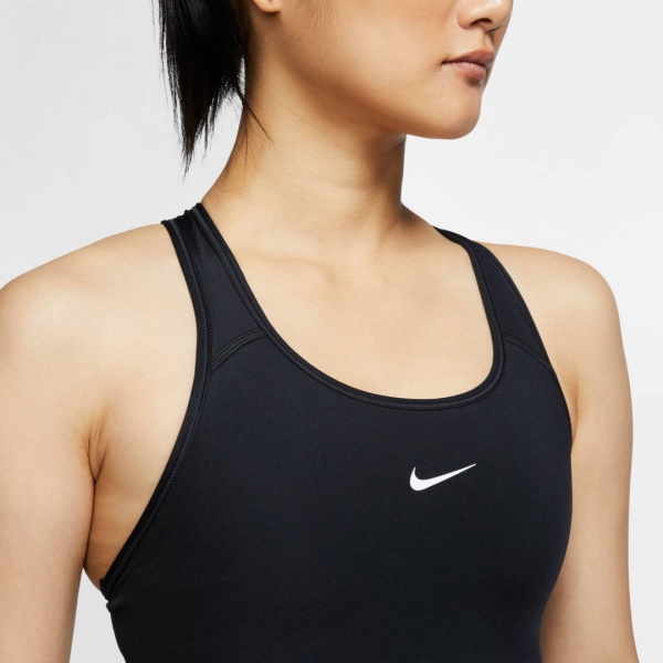 Бра Nike W NK DF SWSH 1PP BRA BV3636-010 р.XS чорний