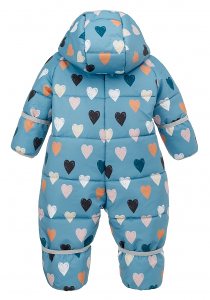 Комбінезон дитячий для дівчаток JOIKS р.68 синій KGE-03 