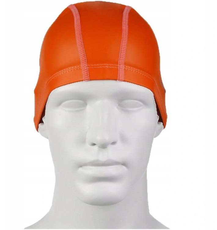 Шапочка для плавання Speedo PACE CAP AU ORANGE 8-720641288 помаранчевий