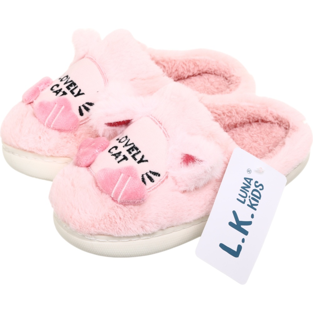 Капці дитячі Luna Kids р.37 рожевий