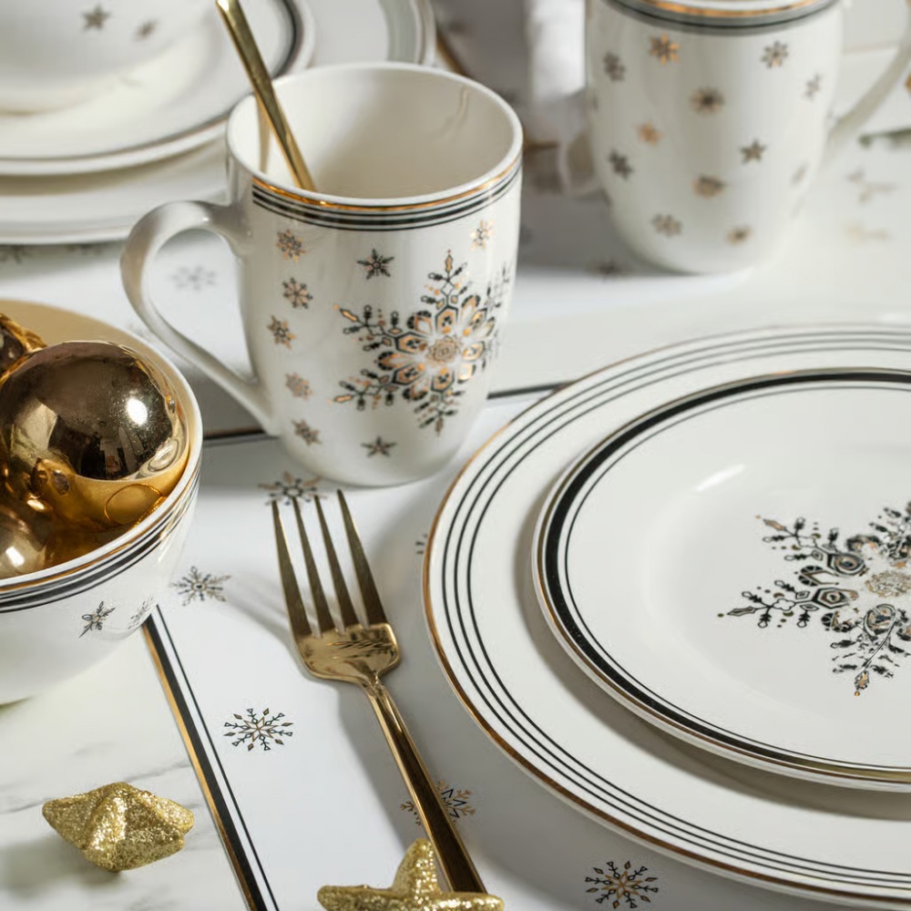 Коврик для сервировки Ambition little stars ПП 40x30 см белый