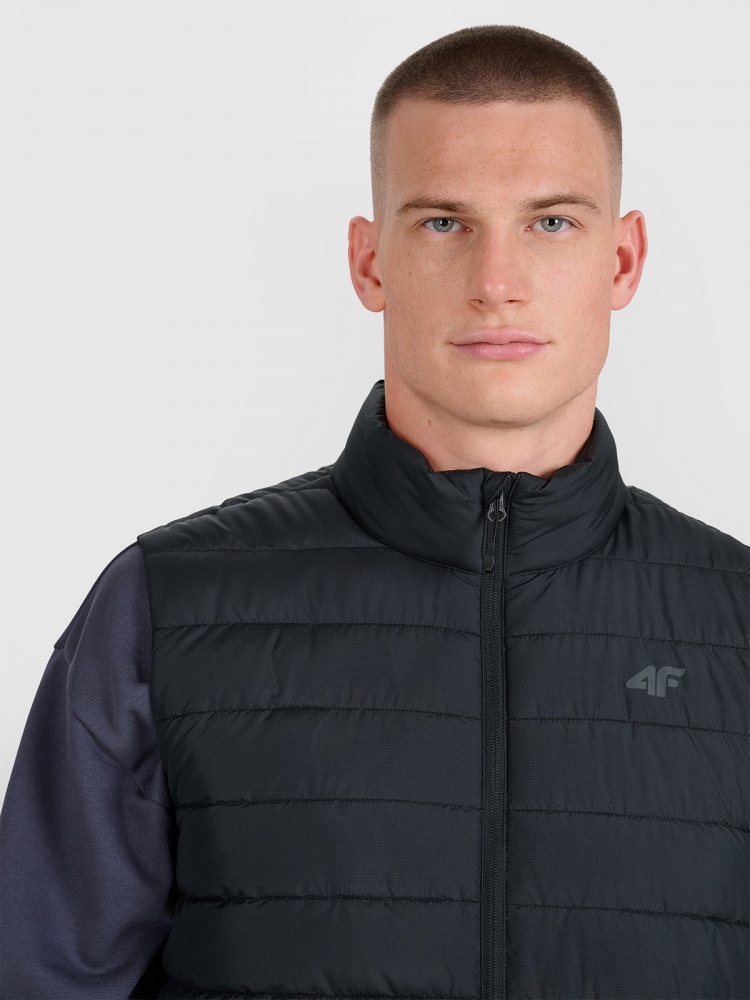 Жилет 4F VEST JACKET M224 4FWAW25TVJAM224-20S р.2XL чорний
