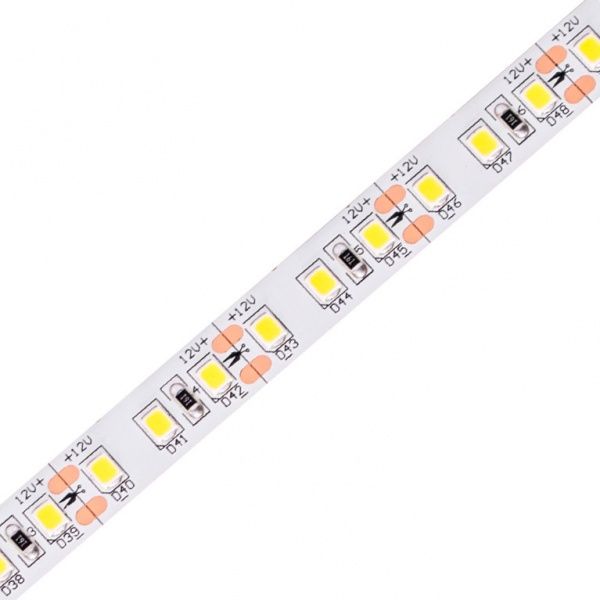 Лента светодиодная Hopfen 2835 120 LED 12 Вт IP20 12 В белый 