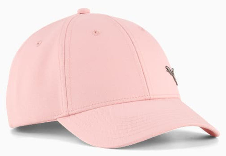Кепка Puma METAL PUMA CAT BB Cap Jr 02685404 OSFY розовый — фото 1