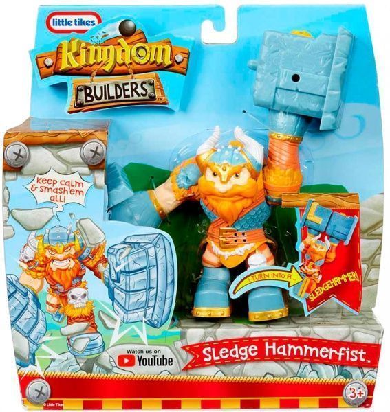 Игрушка-трансформер KINGDOM BUILDERS KINGDOM BUILDERS – СЛЕДЖ КУВАЛДА 