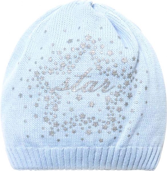 Шапка ESLI р.50-52 голубой 17С-100СП 