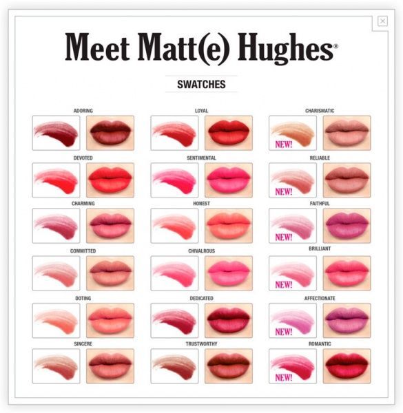 Помада рідка матова theBalm Meet Matte Hughes Honest Warm Coral 7,4 мл