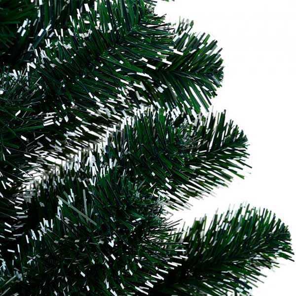 Ялинка штучна 6МАГ-90 зелений із білим 