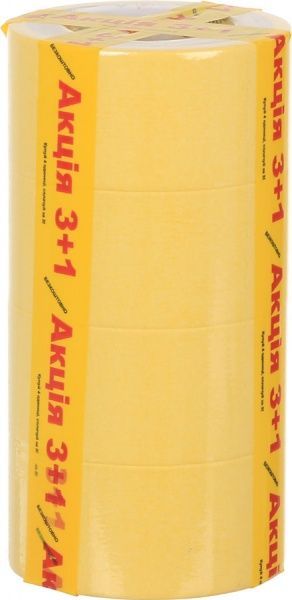 Лента малярная 4 шт 20м x 48 мм 80 м