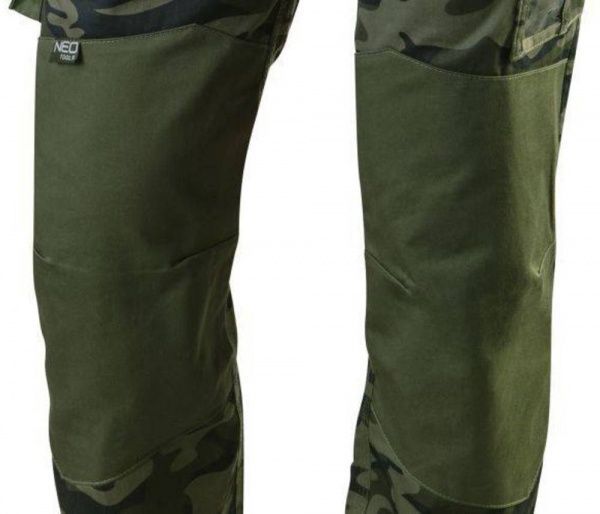 Брюки рабочие NEO tools 81-221-L CAMO р. L хаки