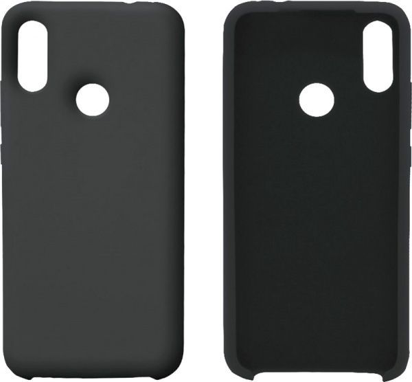 Чехол защитный Intaleo (Velvet) для Xiaomi Redmi Note 7 black силиконовый