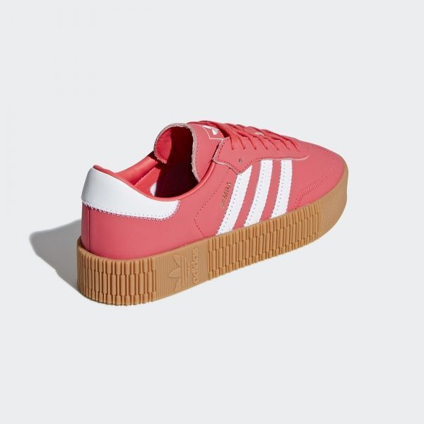 Кроссовки Adidas SAMBAROSE W DB2696 р.5 красный