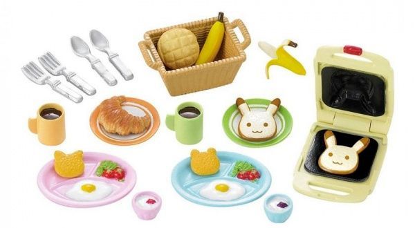 Ігровий набір Sylvanian Families Сніданок 