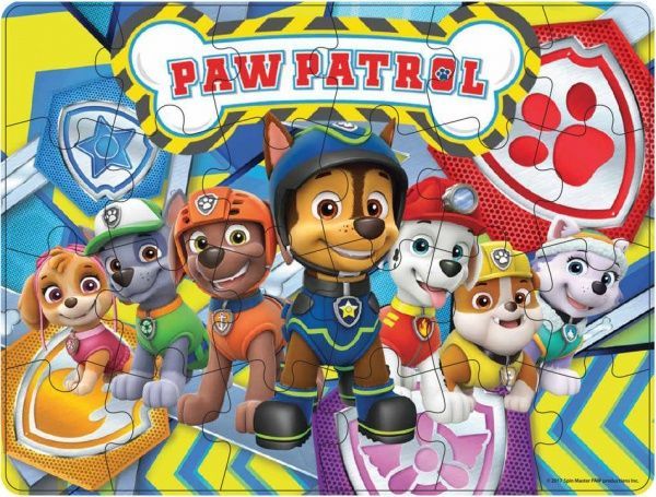 Пазл деревянный Spin Master «Щенячий Патруль» 20х23 см SM98489/6040055