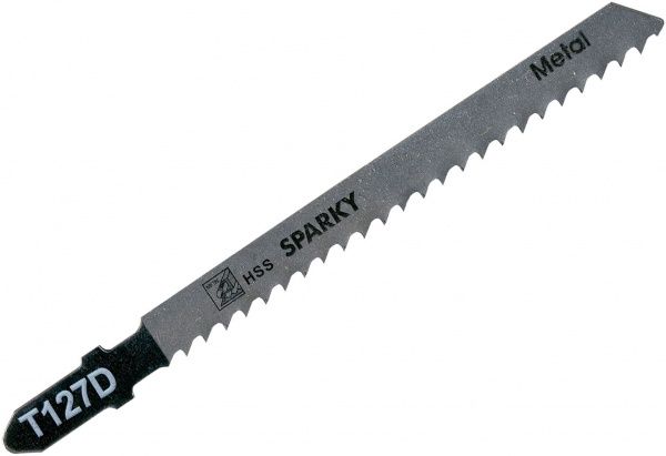 Пилка для електролобзика Sparky T127D 5 шт.