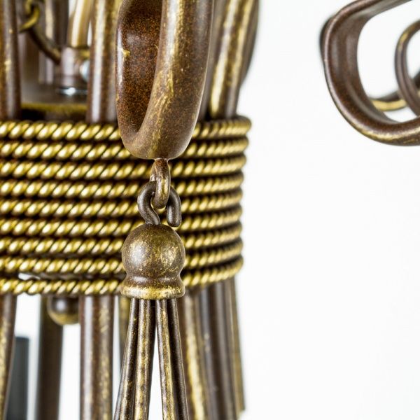 Люстра Nowodvorski TWIST X 2767 10х60 Вт E14 2767