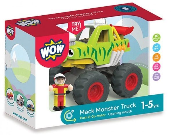 Игрушка Wow Грузовичок МАК МОНСТР 10325