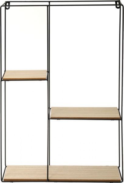 Полиця декоративна Квадрат 40х10х60 см 