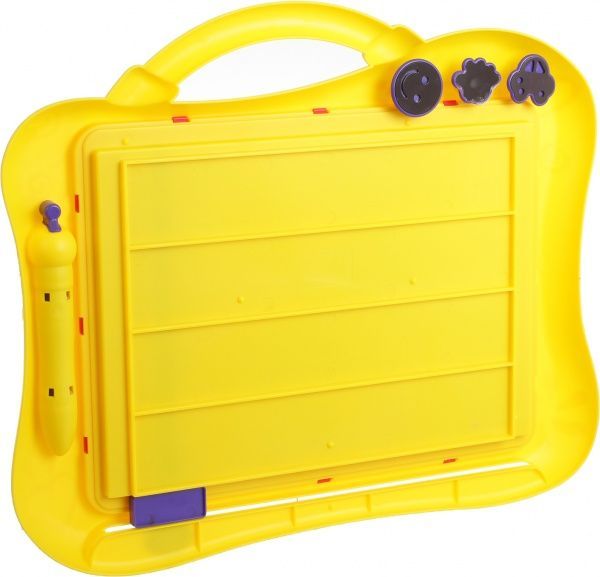 Дошка магнітна First Classroom Winter біло-червона HM1313A/yel-rd