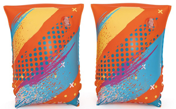 Нарукавники Bestway 25x15 см Colorify ToughLite 32273