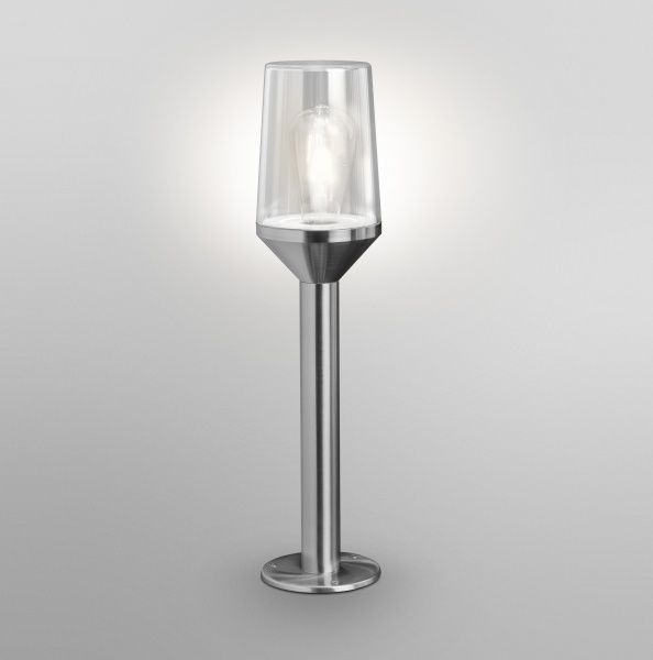 Стовп Ledvance Calice 50 см серії Endura Classic E27 IP44 нержавіюча сталь 