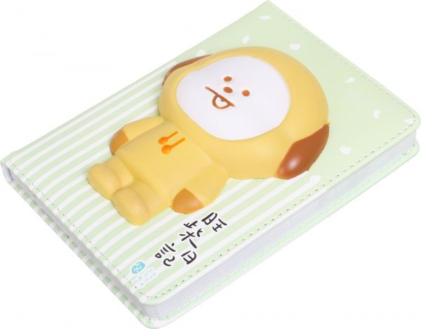 Блокнот подарунковий Цуценя зелений