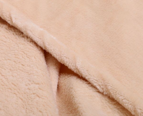 Плед Frannel 200x220 см персиковий La Nuit 