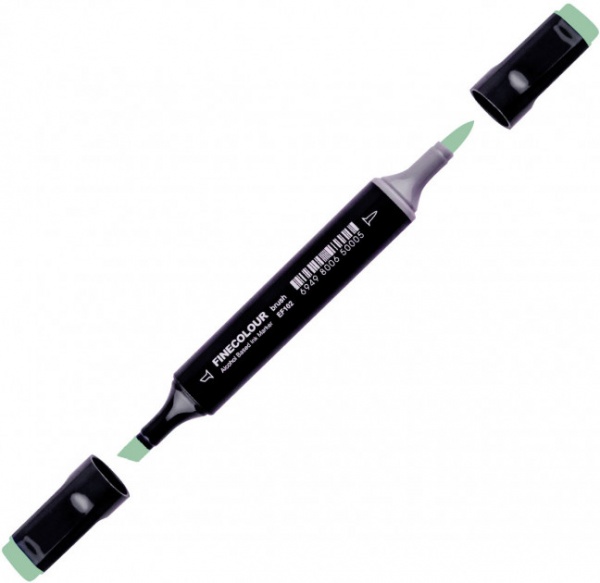 Маркер спиртовой FINECOLOUR EF102-60 океан зеленый 