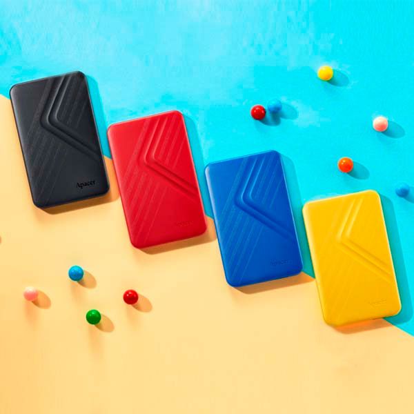 Внешний жесткий диск Apacer AC236 1 ТБ 2,5