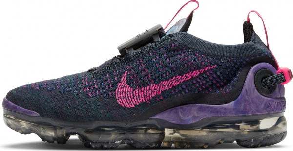 Кроссовки Nike Air Vapormax 2020 FlyKnit CV8821-502 р.US 6 темно-серый
