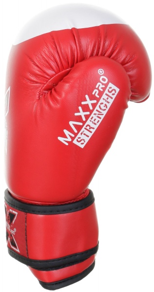 Боксерские перчатки MaxxPro AVG-616 р. 6 красный