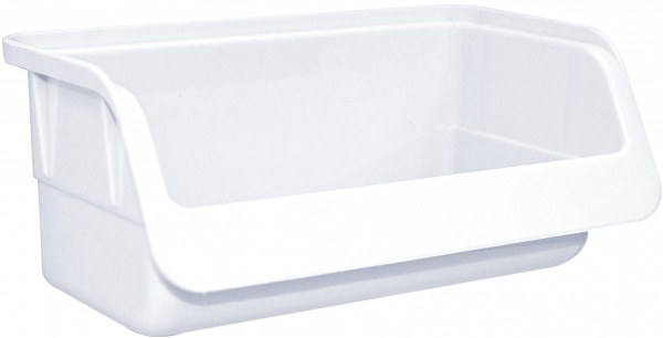 Лоток для инструментов большой белый Алеана PRO 127054